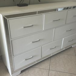 White Dresser