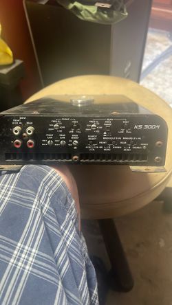 Car amp