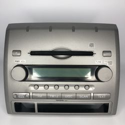 OEM TOYOTA TACOMA AM FM RADIO 6 CD DISC CHANGER PLAYER STEREO HEAD UNIT RECEIVER