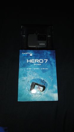 Gopro 7 with everything in pic