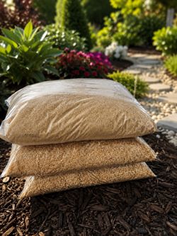 15lbs of premium sawdust