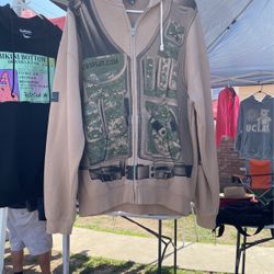 Brown / sweater Xl