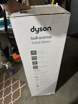Dyson vacuum