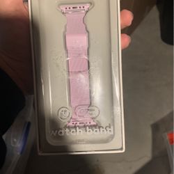 Apple Watch Pink Band