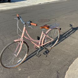 Pink Girls Beach Cruiser