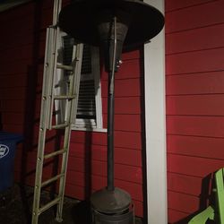 8' tall Propane outdoor heater