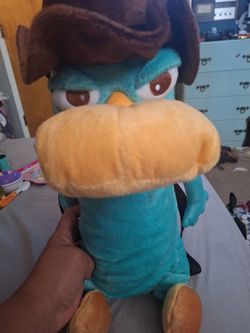Perry The Platapus Backpack