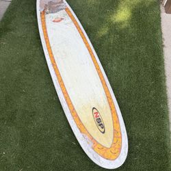 7'6ft NSP Surfboard 