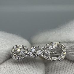 10K White Gold 1/3cttw CUTE Diamond Ring