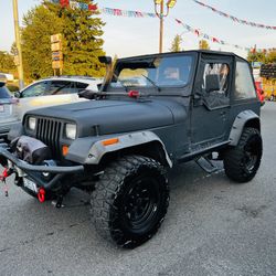 1992 Jeep Wrangler