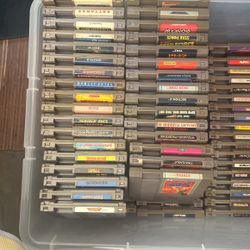 Lot Of Many Nintendo NES Games 