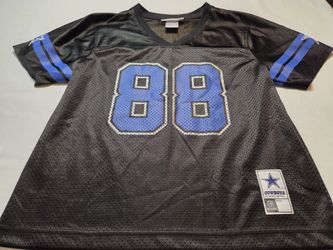 Womens DALLAS Cowboys LARGE Black #88 Dez Bryant NFL JERSEY