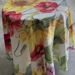 Accent Table ( Table cloth Skirt Not Included)