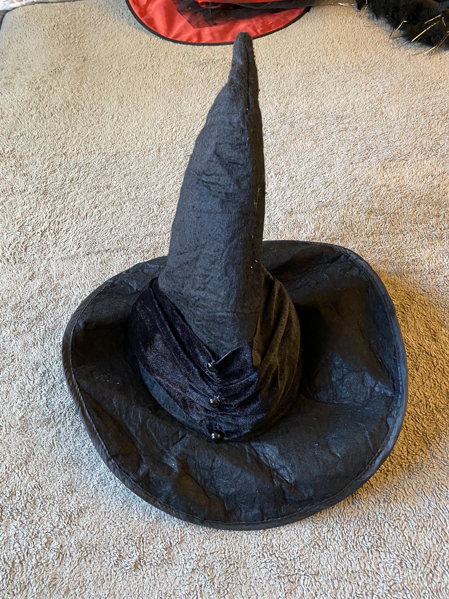 Vintage Halloween Witch Hat 