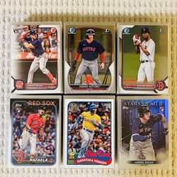Boston Red Sox 260 Card Baseball Lot!