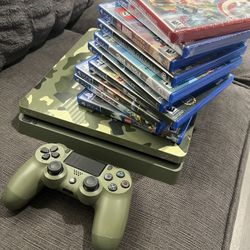 Ps4 Slim Camuflaje Edition 
