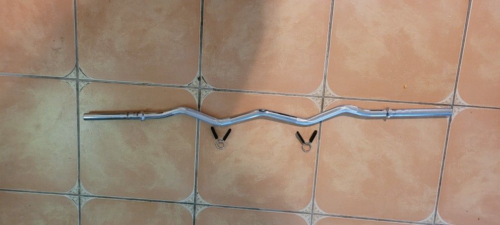 Professional Curl Bar with clips ....Plantation