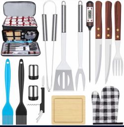 New grill bag with items shown in the picture