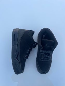 Jordan 3 black cat GS
