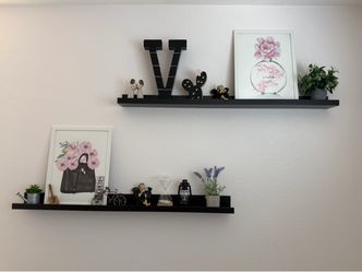 Wall Decor Display Shelves