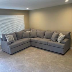 Grey Sectional 