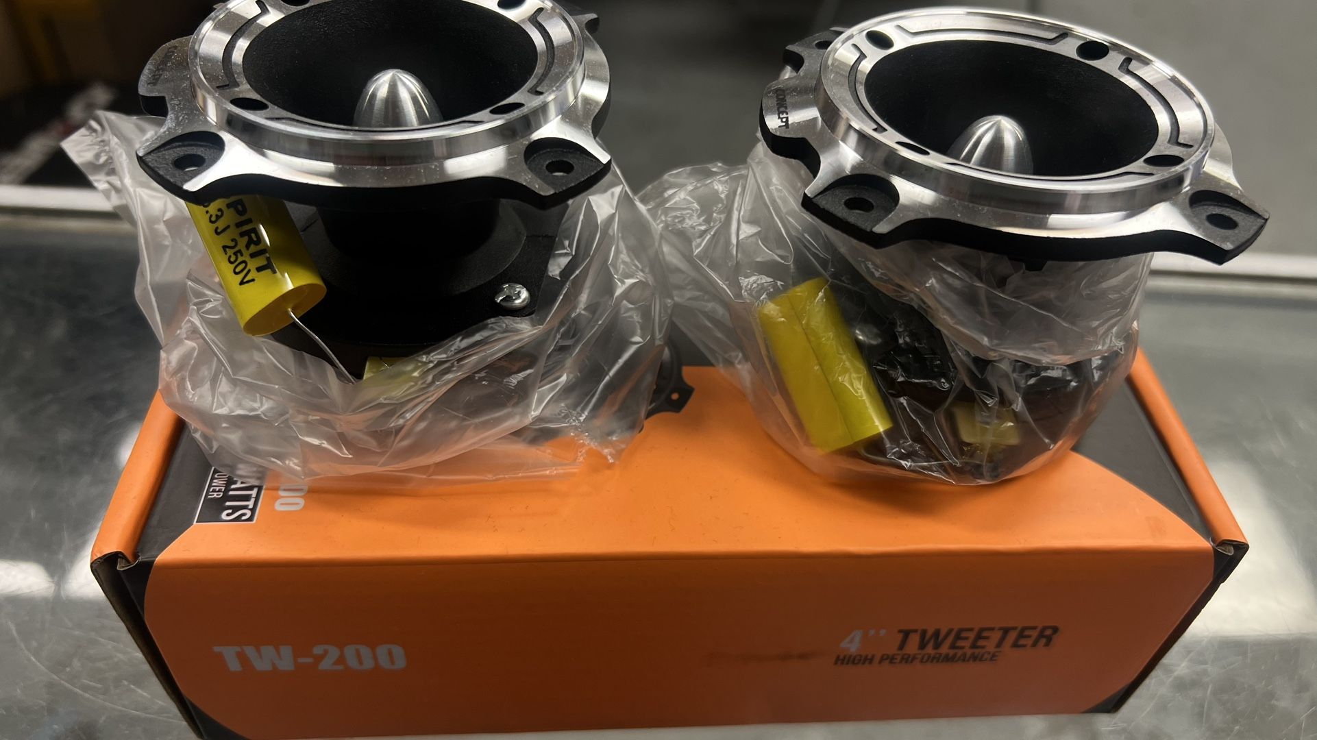 4” Super Tweeters.. Brand New