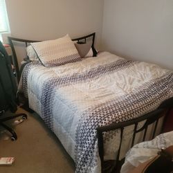 Queen Memory Foam Mattress For Sale!!