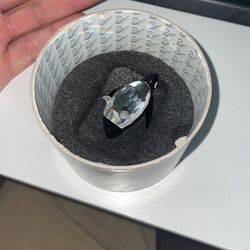 Swarovski Silver Crystal Penguin