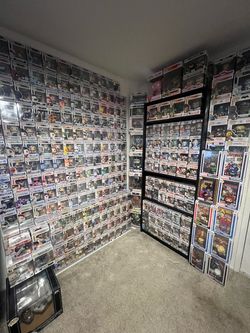 Large Funko Pop Collection – 400+ Figures
