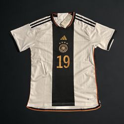 Germany Sané #19 Soccer men jersey National Team World Cup 2022