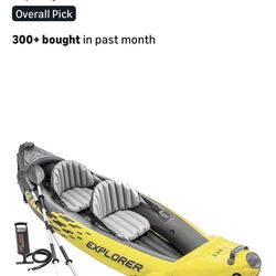 Kayak Two Seater
