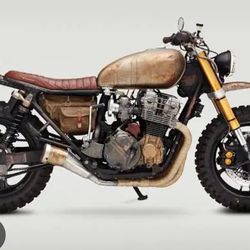 Honda  CB 750 Walking Dead Project