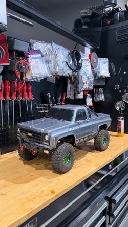 Traxxas Trx4 high trail