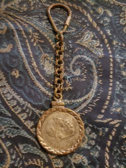 Silver Keys Chain 