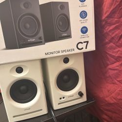 Bluetooth Studio Monitor Speakers 