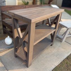 Double X Farmhouse Coffee Station