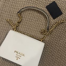 Prada Saffiano Leather Bag 