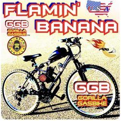 Motorized bikes and more! (contact info removed)