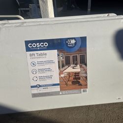 8 Foot Cosco Folding Table