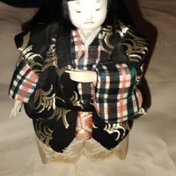 Antique Japanese Doll