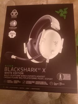 Razer Blackshark V2 X Gaming Headset
