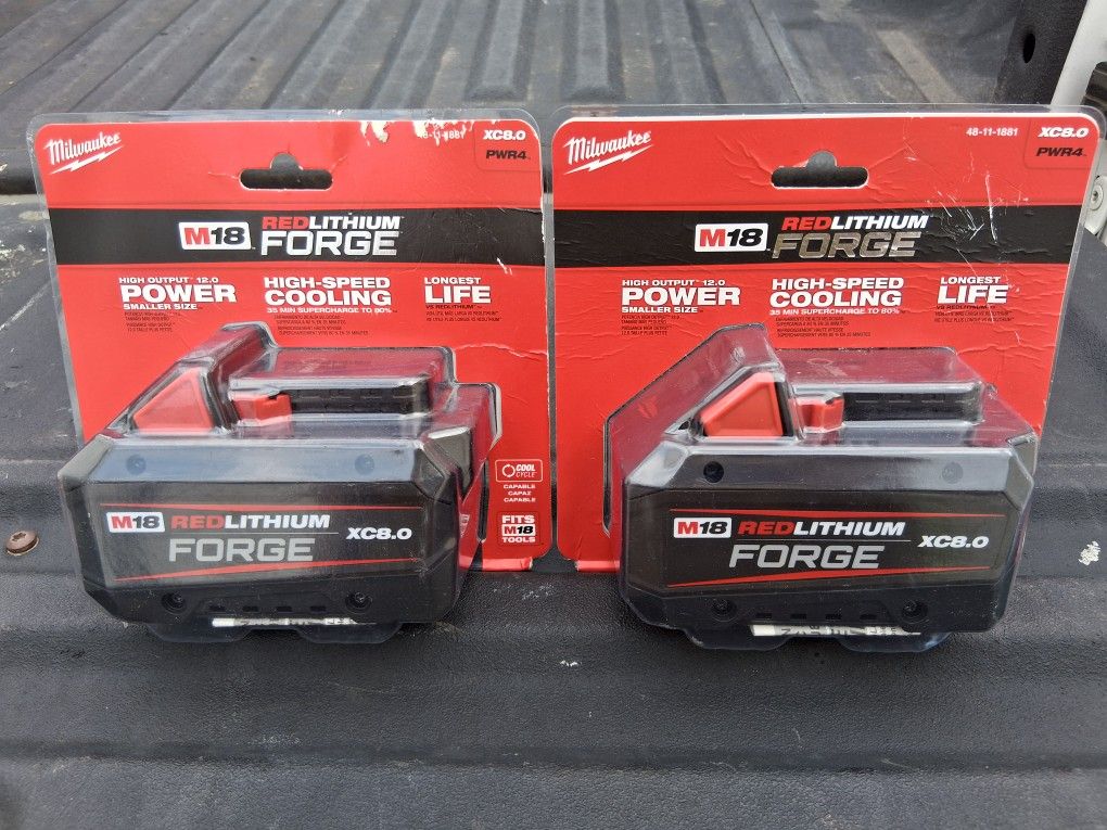 Milwaukee M18 Forge 8.0