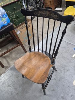 Vintage Spindleback Chair