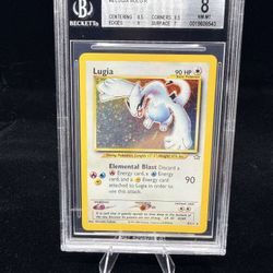 2000 Lugia BGS 8