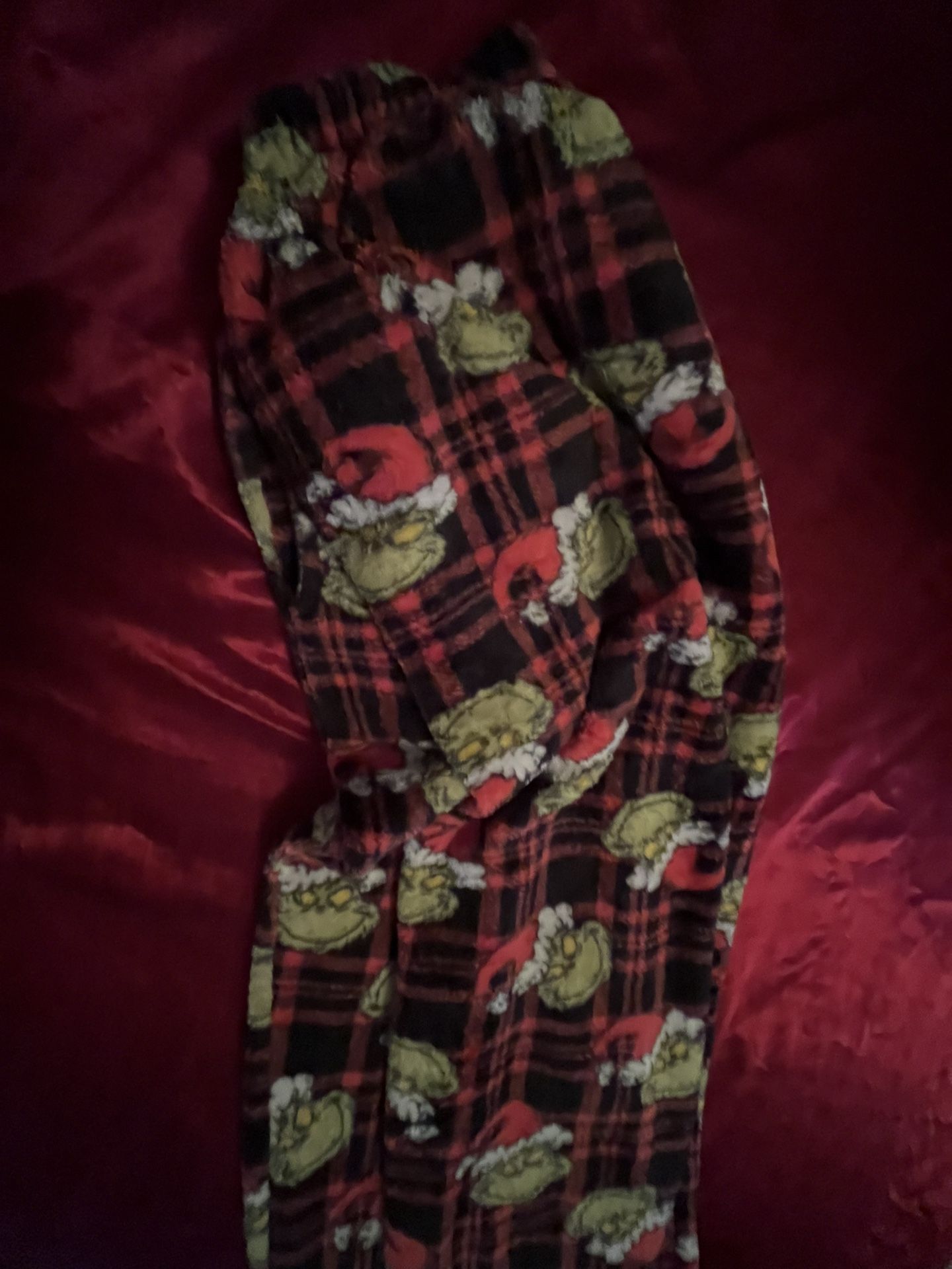 Grinch Pants
