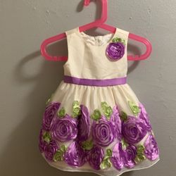 party dress  baby girl 12 months