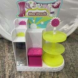 Shopkins Shoe Dazzle Playset with Display Shelves & Spinning Rack
