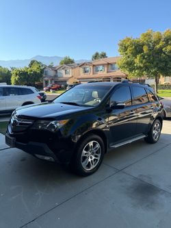 2007 Black Acura MDX
