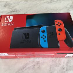 Nintendo Switch - Brand New 