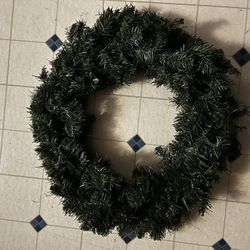 Blank Christmas Wreath 